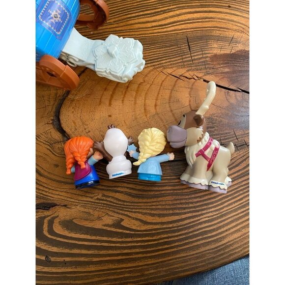 Little People Disney Frozen Sleigh - WORKS - Picture 9 of 9